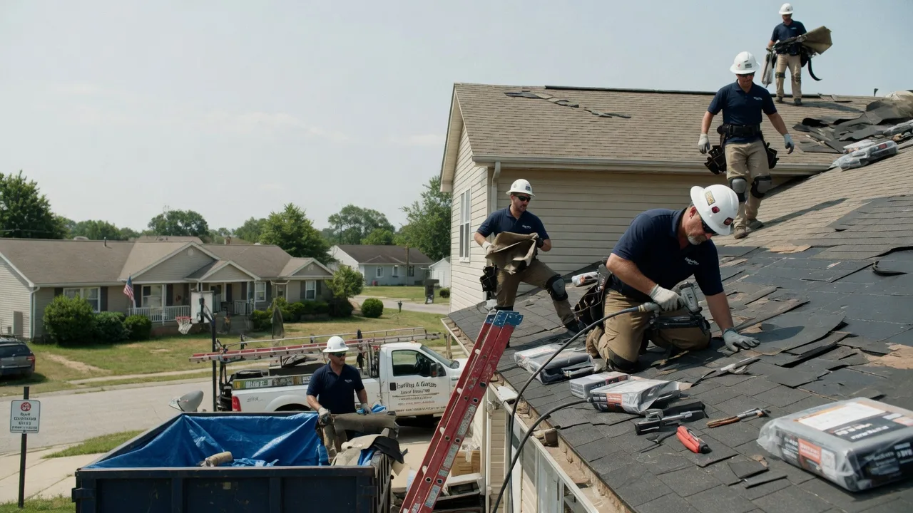 Roof Replacement in Red Level, AL near me